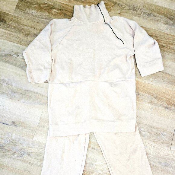 3 For 150 💫👏Ayrtight Loungewear Set – Zip Turtleneck & Pants – Size XS - Picture 1 of 8